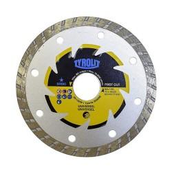 Disco de corte Tyrolit 115 x 2 x 22,23 mm