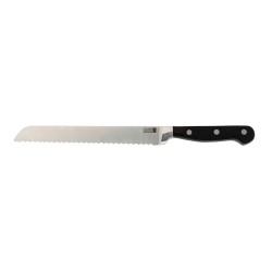 Cuchillo para Pan Quid Professional Inox Chef Black Metal 20 cm (Pack 6x)
