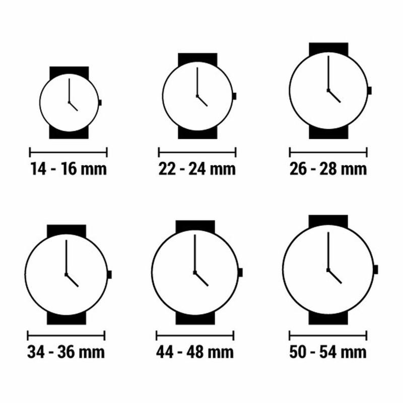 Reloj Hombre Devota & Lomba DL008MSPBK-01BLACK (Ø 42 mm)