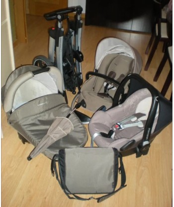Trio Elea Bebe Confort - USADO