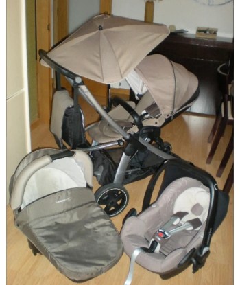 Trio Elea Bebe Confort - USADO