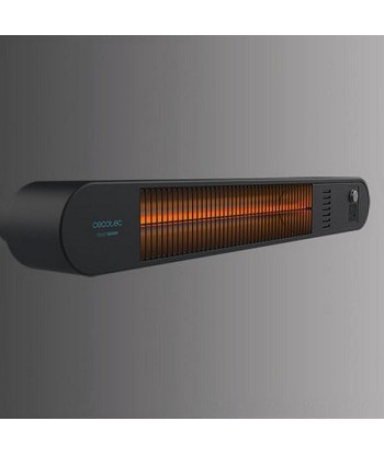Calefactor Electrico de Cuarzo Cecotec Ready Warm 8600 Power Gold