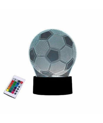 Lampara de LED iTotal Football 3D Multicolor