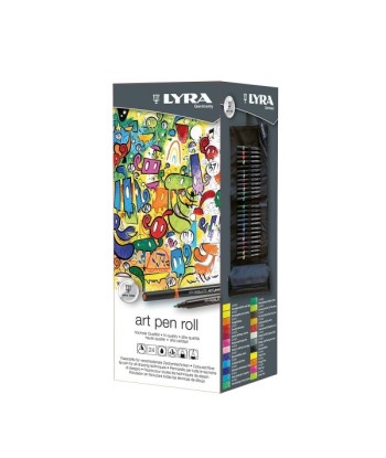 Rotuladores LYRA ART PEN (24 Piezas)