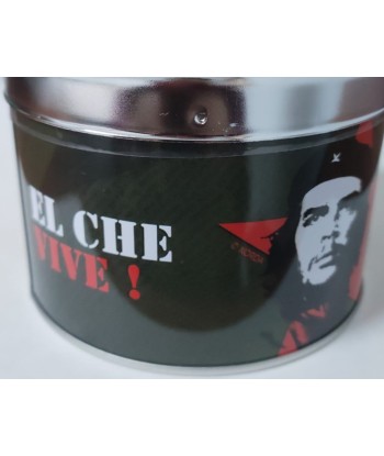 Cenicero Rotatorio De Metal Verde 11cm El Che Vive