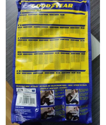 Cadenas de Nieve de Coche Goodyear ULTRA GRIP (XL)