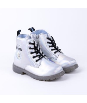 Botas Casual Infantiles Frozen Luces LED Azul TALLA 29