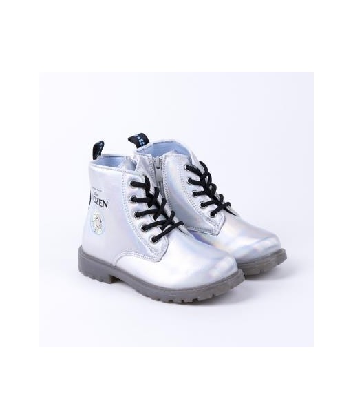 Botas Casual Infantiles Frozen Luces LED Azul TALLA 29 Botas Casual Infantiles Frozen Luces LED Azul TALLA 29