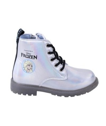 Botas Casual Infantiles Frozen Luces LED Azul TALLA 29