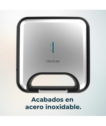Sandwichera Cecotec Rock'nToast Square+ 800W