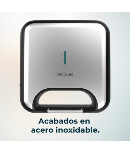 Sandwichera Cecotec Rock'nToast Square+ 800W