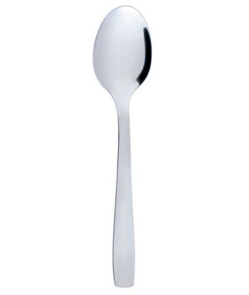 Cuchara de Postre Quid Hotel 17,5cm Metal Acero Inoxidable 12 Unidades