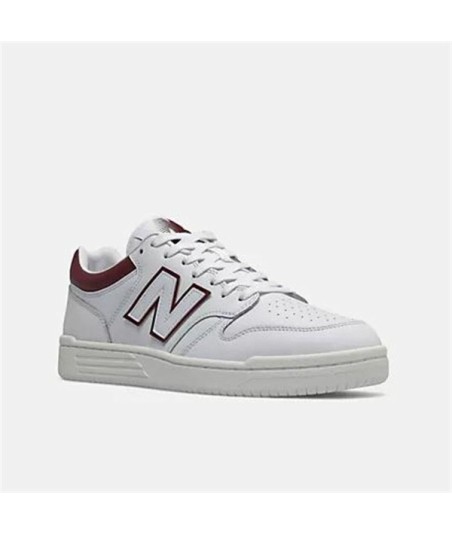 Zapatillas Casual Hombre New Balance 480 Blanco TALLA 44