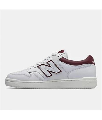 Zapatillas Casual Hombre New Balance 480 Blanco TALLA 44