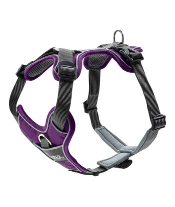 Arnes para Perro Hunter Divo Morado L 72-100 cm