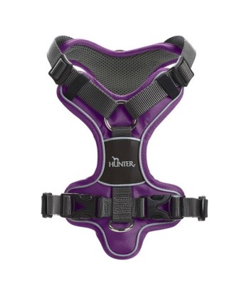 Arnes para Perro Hunter Divo Morado L 72-100 cm