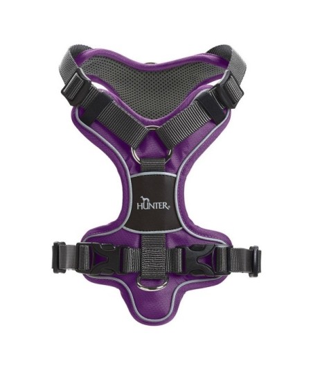 Arnes para Perro Hunter Divo Morado L 72-100 cm