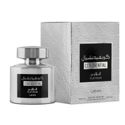 Perfume Hombre EDP Lattafa Confidential Platinum 100 ml