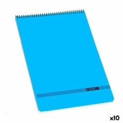 Cuaderno ENRI 80 Hojas Azul (10 Unidades)