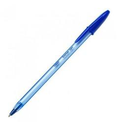 Bolígrafo Bic Cristal Soft Transparente 1-2 mm Azul 50 Piezas