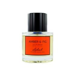 Perfume Unisex Label EDP EDP 50 ml Amber & Fig