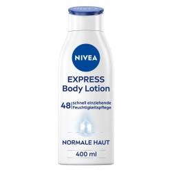 Loción Corporal Nivea Express 400 ml