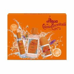 Set de Perfume Unisex Alvarez Gomez Agua de Colonia Concentrada Eau d'Orange 3 Piezas