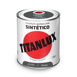 Esmalte sintético Titanlux 5808971 Gris 750 ml Brillante