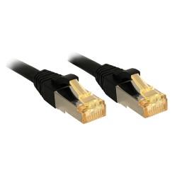 Cable de Red Rígido UTP Categoría 6 LINDY 47305 Negro Azul 5 cm 30 cm 1 unidad