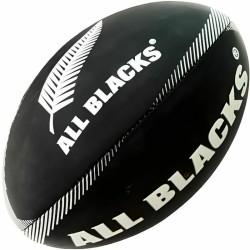 Balón de Rugby  All Blacks Midi  Gilbert 45060102 Negro