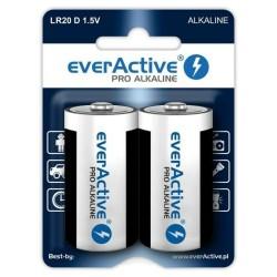 Pilas EverActive LR20 1,5 V (2 Unidades)