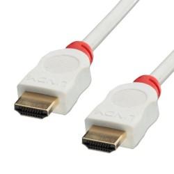Cable HDMI LINDY 41411 Rojo/Blanco 1 m