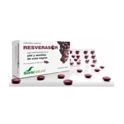 Complemento Alimenticio Soria Natural Resverasor 600 mg 60 unidades