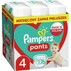 Pañales Desechables Pampers 4 (176 Unidades)