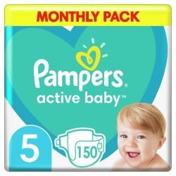 Pañales Desechables Pampers                                 5 (150 Unidades)