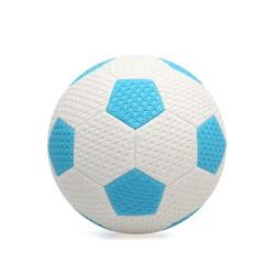 Balón de Fútbol Multicolor Ø 23 cm PVC Cuero