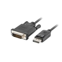 Cable DisplayPort a DVI Lanberg CA-DPDV-10CU-0010-BK