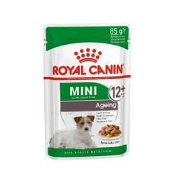 Comida húmeda Royal Canin Mini Ageing 12+ Carne 12 x 85 g