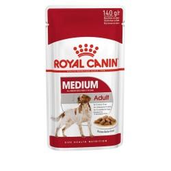 Comida húmeda Royal Canin Medium Adult 10 x 140 g