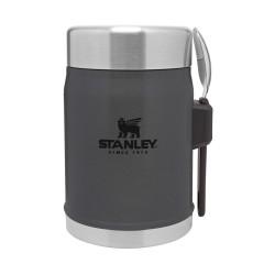 Termo Stanley Classic 400 ml Gris oscuro