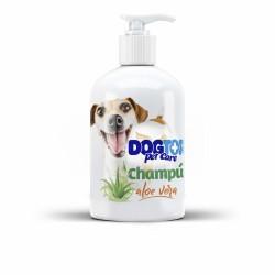 Champú para mascotas Dogtor Pet Care Perro Aloe Vera 500 ml