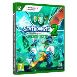 Videojuego Xbox One / Series X Microids The Smurfs 2 - The Prisoner of the Green Stone (FR)