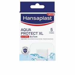 Apósitos Impermeables Hansaplast Hp Aqua Protect XL 5 Unidades 6 x 7 cm