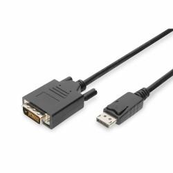 Cable DisplayPort a DVI Digitus AK-340301-020-S Negro 2 m