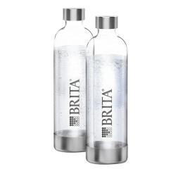 Botella Filtrante SodaOne Brita 1043722 Transparente Plateado 1 L