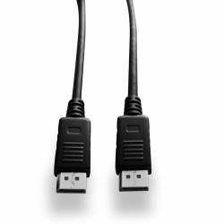 Cable DisplayPort V7 V7DP2DP-6FT-BLK-1E   Negro