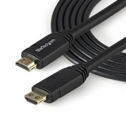 Cable HDMI Startech HDMM3MLP 3 m Negro