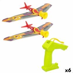 Avión Colorbaby Let's Fly Lanzador 14,5 x 3,5 x 25 cm (6 Unidades)
