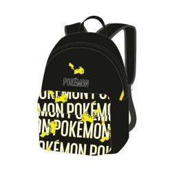 Mochila Escolar Pokémon Pikachu 41 x 31 x 13,5 cm Adaptable a carro portamochilas