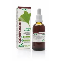 Complemento Alimenticio Soria Natural Gincox complex 50 ml